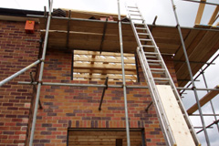 multiple storey extensions South Croxton